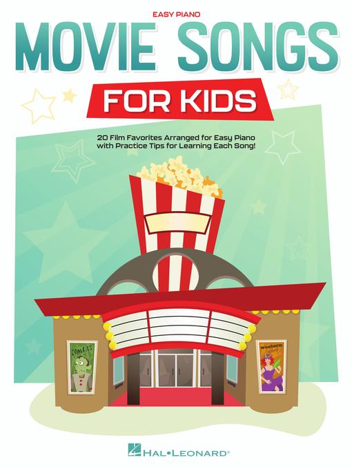 Title details for Movie Songs for Kids Easy Piano by Hal Leonard Corp. - Available